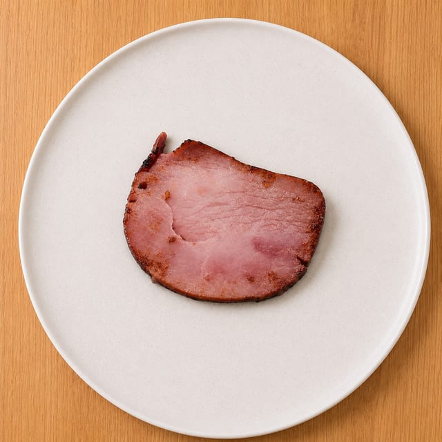 Ham Steak.