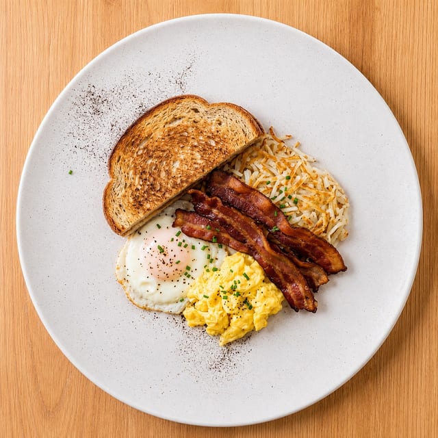 All American Breakfast.