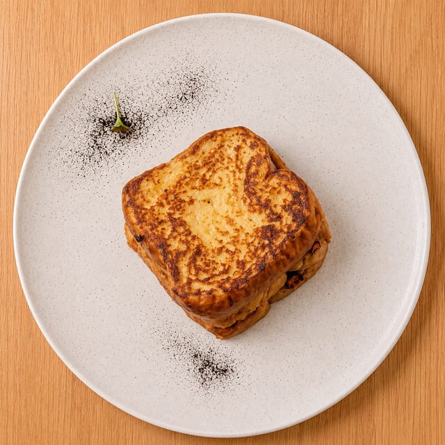 Side French Toast.