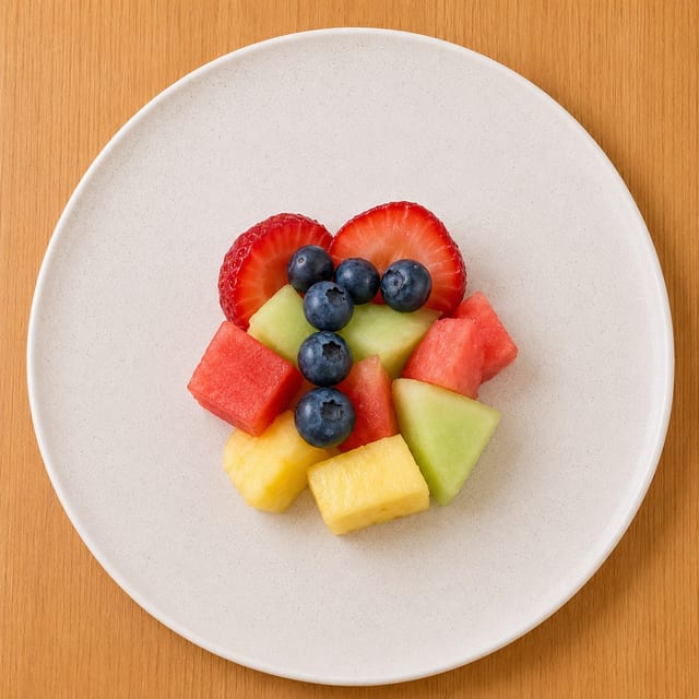 Fresh Fruit.