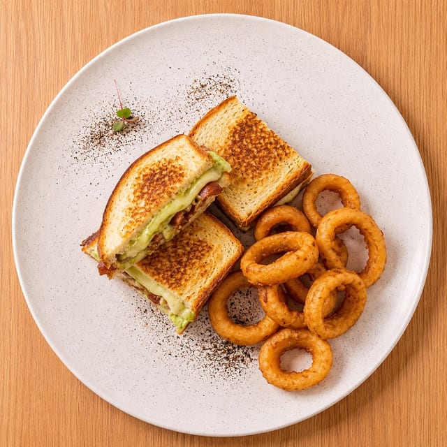 Patty Melt Sandwich.
