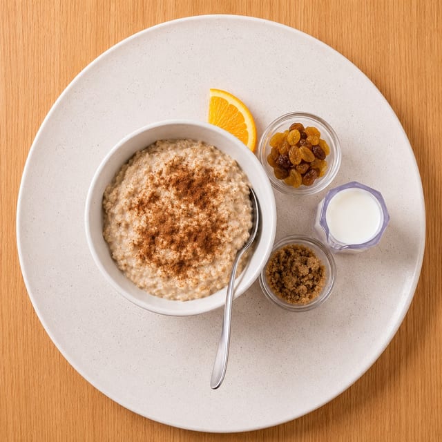 Oatmeal.