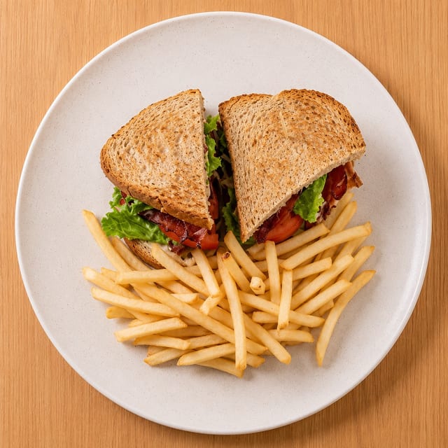 B.L.T. Sandwich.