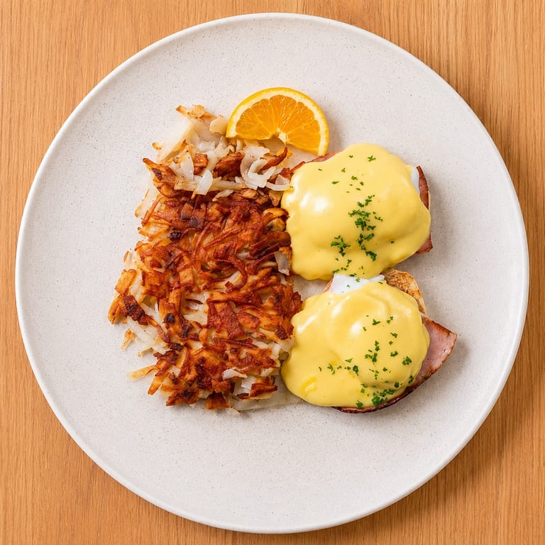 Indulge in Our Benedict