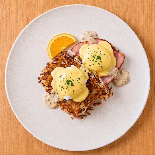 Country Benedict.