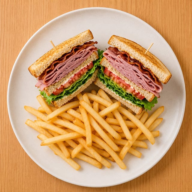 Ham Sandwich.