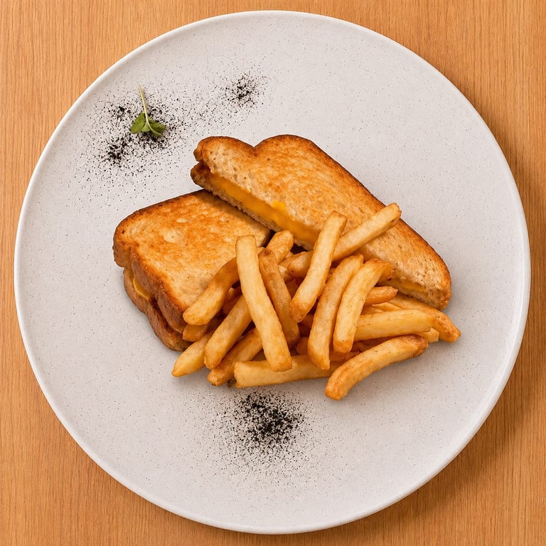 Indulge in Our Grilled Cheese