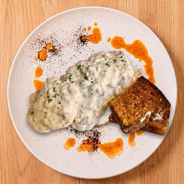 Side Sausage Gravy.