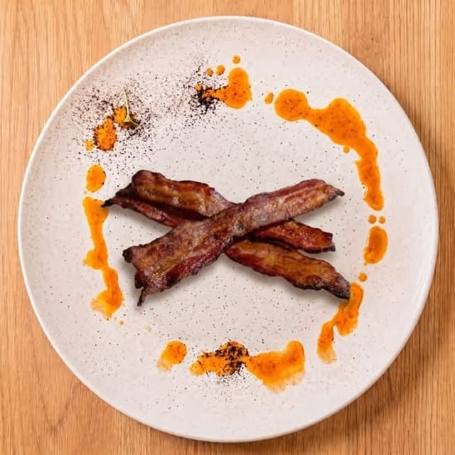 Side Crispy Bacon.