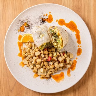 Veggie Burrito
