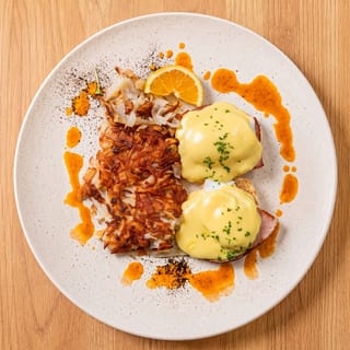 Traditional Eggs Benedict