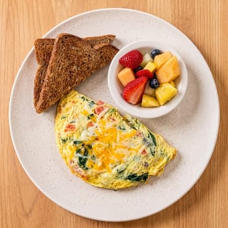 Veggie Omelette
