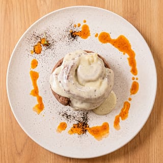 Bernadette's Fresh Cinnamon Roll