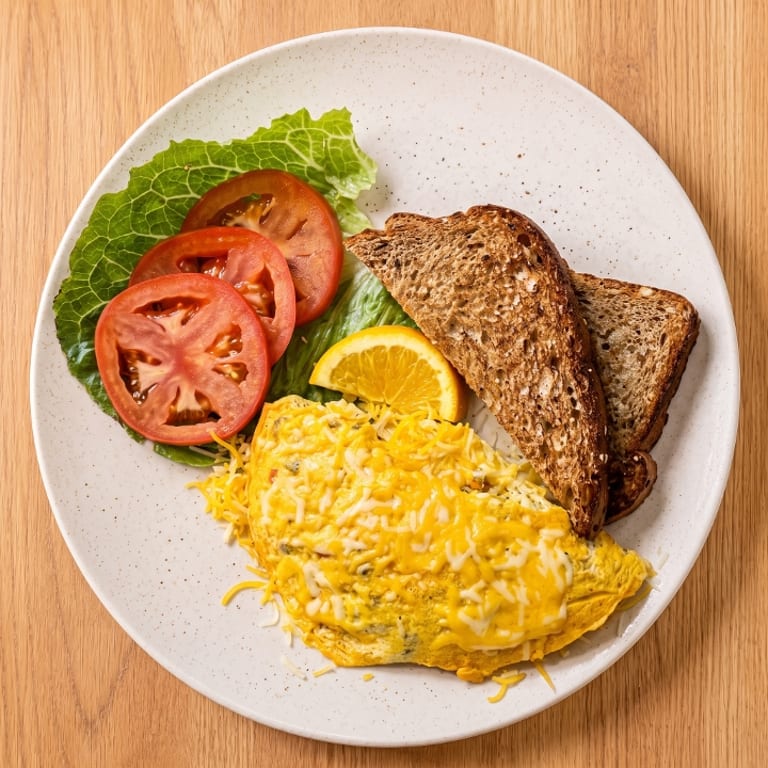 Omelette Perfection at Our Diner
