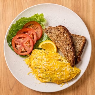 Spicy Chorizo Omelette
