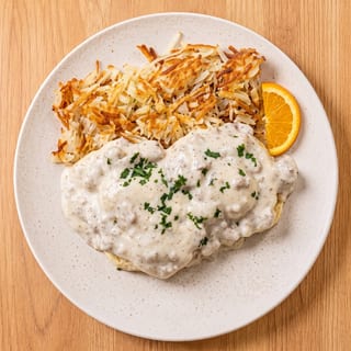Full Biscuits & Gravy