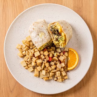 Chorizo Burrito