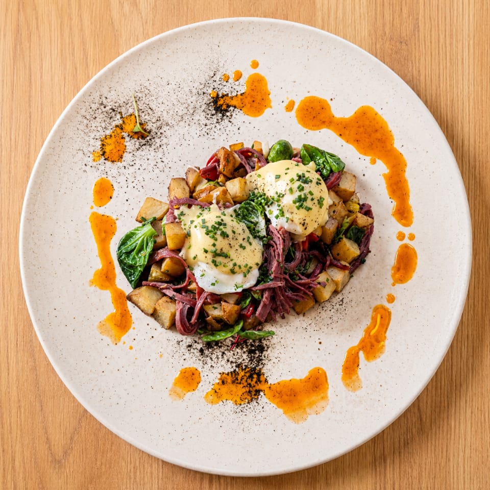 Delicious Corned Beef Hash