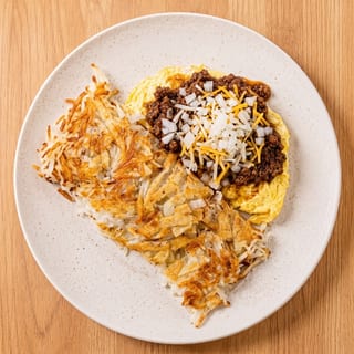 Chili Omelette